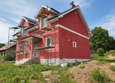 Tikinti işləri: Evlərin Fasadlarin keyfiyyətli və uzun müddətli qarantiysi ilə təmiri — 2