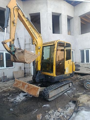 Экскаваторы: Экскаватор, Hyundai, 2008 г., Гусеничный — 1