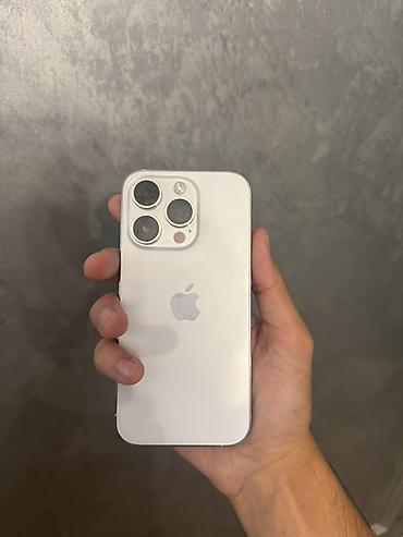 IPhone 14 Pro, Ağ, Face ID, Sənədlərlə lalafo.az -da IPhone 14 Pro, Ağ, Face ID, Sənədlərlə