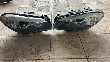 gen: BMW E60 üçün faralar (cüt) - Korpus: orijinal tip, sağ və sol faranın — 2
