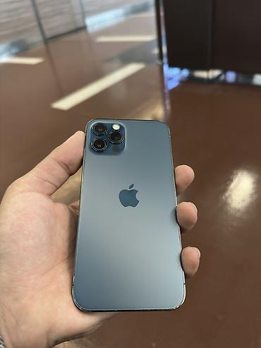 hisense pro: IPhone 12 Pro, 256 GB, Pacific Blue, Face ID — 2