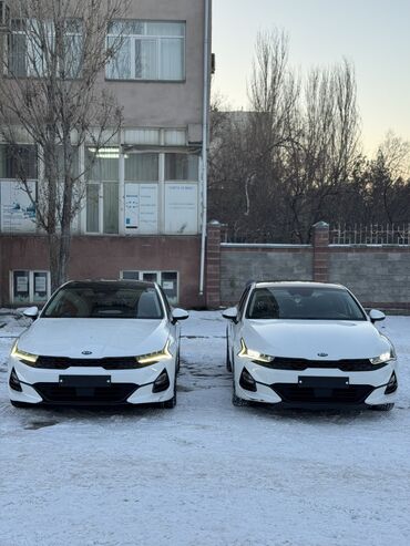 эстима рестайлинг: Kia K5: 2019 г., 2 л, Вариатор, Газ, Седан