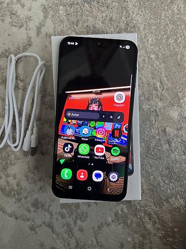 Samsung: Samsung Galaxy A24 4G, 128 GB, rəng - Qara, Face ID — 1