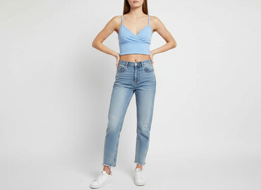 shein bluzki plus size: Boohoo, Топ жіночий, розмір S