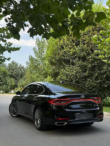 byd e6: Hyundai Grandeur: 2017 г., 2.4 л, Автомат, Бензин, Седан — 2