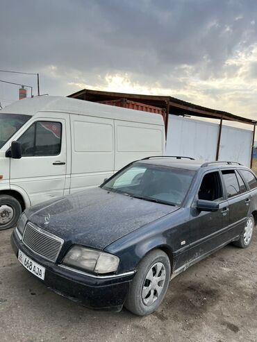 бишкек mercedesbenz c 180: Mercedes-Benz C 200: 1996 г., 2 л, Механика, Бензин, Универсал