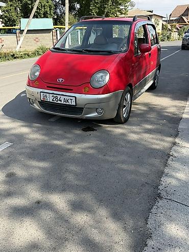 афто на выкуп: Daewoo Matiz: 2003 г., 0.8 л, Автомат, Бензин, Хэтчбэк — 2