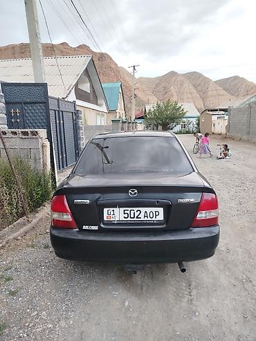 авто проект: Mazda Protege: 2000 г., 1.6 л, Механика, Бензин, Седан — 2