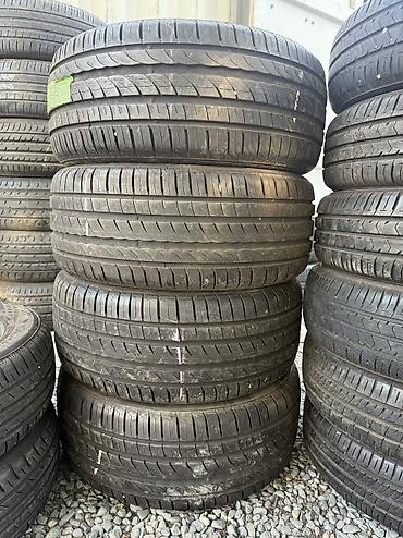 pir: Шины 225 / 45 / R 17, Лето, Б/у, Комплект, Легковые, Китай, Pirelli — 1