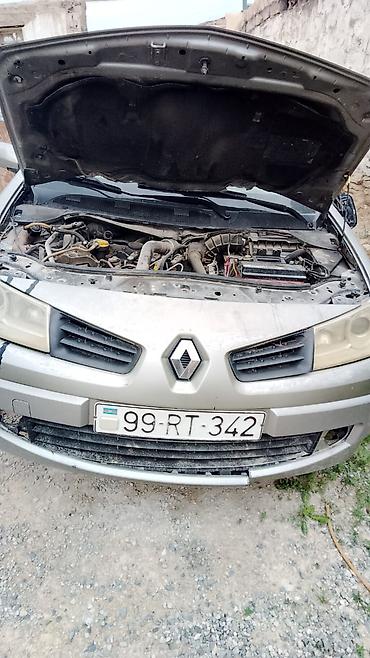 format diski: Renault Mégane II Grandtour (universal) – ehtiyat hissələri Avtomobil — 1