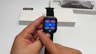 Другие смарт-часы: Smart watch оригинал ✅ Версия : Hk9 pro♥️ цвета : серый ⬜ черный ⬛ — 4