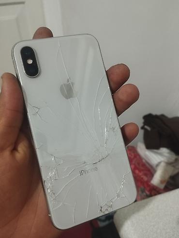 4 x: IPhone X, Б/у, 64 ГБ, Защитное стекло, Чехол, 100 % — 1