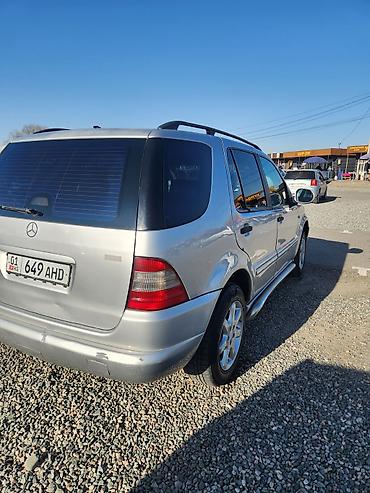 Mercedes-Benz: Mercedes-Benz ML-Class: 1999 г. — 3