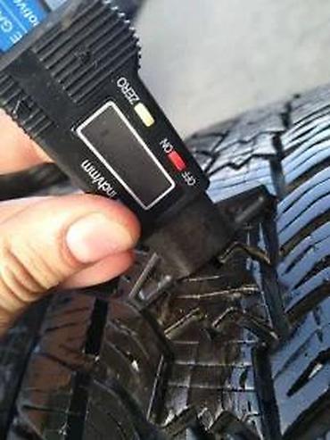 Auto delovi, gume i tjuning: Gume 225/45 R17 Sava eskimo. Cena 40e komadDot 2 komada dot 22 1 kom19 — 15