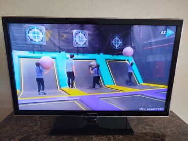 Televizorlar: İşlənmiş Televizor Samsung LCD 43" HD (1366x768), Ünvandan götürmə