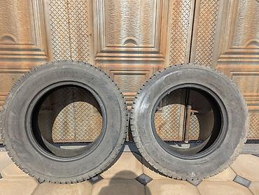 гп 7: Шины 215 / 70 / R 16, Зима, Б/у, Пара, Внедорожные (АТ/МТ), Япония, Dunlop — 2