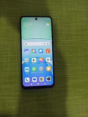 ксиоми телефон: Redmi, Redmi 13, Б/у, 256 ГБ, цвет - Черный, 2 SIM — 1