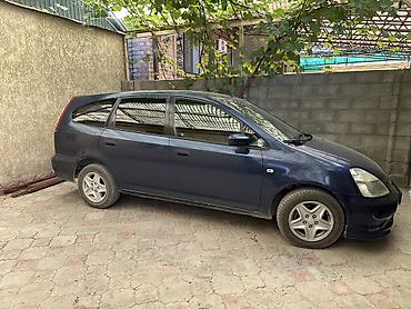 Honda Stream: 2003 г., 2 л, Автомат, Газ, Универсал at lalafo.kg Honda Stream: 2003 г., 2 л, Автомат, Газ, Универсал