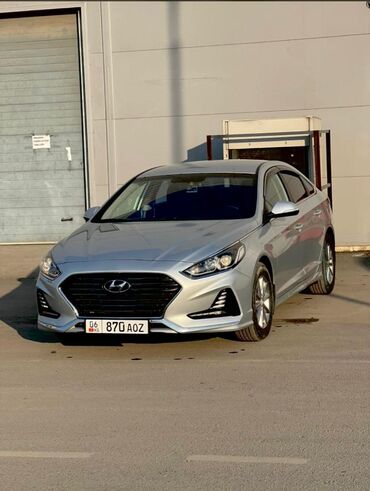 Hyundai: Hyundai Sonata: 2019 г., 2 л, Типтроник, Газ, Седан