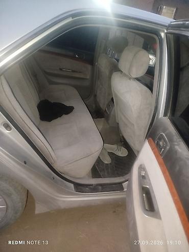 ауди с4 2 5: Toyota Mark II: 2001 г., Автомат, Седан — 5