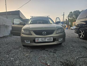 купить запчасти на опель вектра б: Mazda 323: 2003 г., 1.6 л, Механика, Бензин, Хетчбек