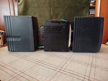 fly sx220: AIWA mikro linija. Nema daljinski. Cd ne radi. Kaseta (mislim da radi) — 9