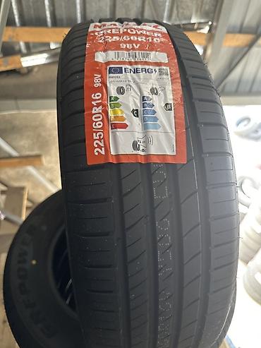 мтз комплект: Шины 225 / 60 / R 16, Лето, Новый, Комплект, Легковые, Китай — 1