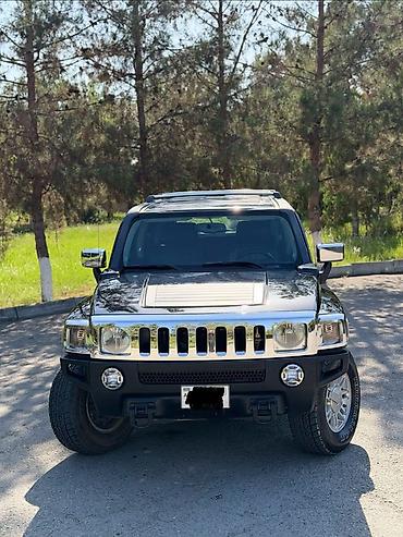 195 65 15 qis teker: Hummer H3, qara rəng, 5 qapı SUV 3.2cdi dizel 4göz matoru qoyulub — 5