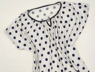 bluzki dla starszych pań po 70: Women's blouse, size 4XL (EU 48)