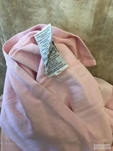 Majice: Original Ralph Lauren majica M 100% cotton Zuta boja sa crvenim znakom — 11