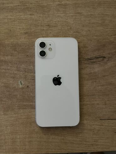 iphone 5c купить: IPhone 12, Б/у, 64 ГБ, Белый, 80 %