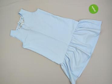 jasnoniebieski top: Sukienka damska, rozmiar S — 2