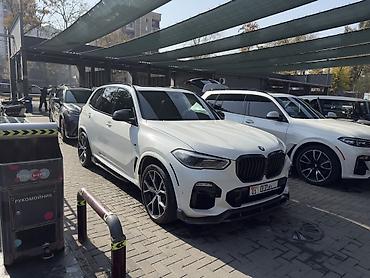 м5 cs: BMW X5: 2019 г., 3 л, Автомат, Бензин, Внедорожник — 1