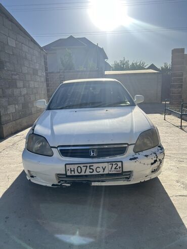 кыргызстандын кайсы областында суу транспорту бар: Honda Civic: 2000 г., 1.5 л, Автомат, Бензин, Седан