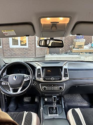 митсубиси спайс стар: Ssangyong Rexton Sports: 2018 г., 2.2 л, Автомат, Дизель, Пикап — 2