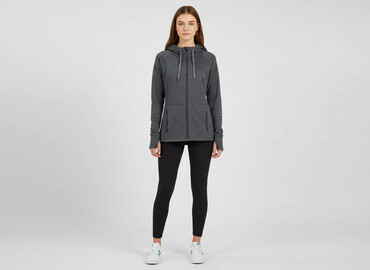 bluzka z otworem na kciuk: Athleta, Кофта з каптуром жіноча, розмір S