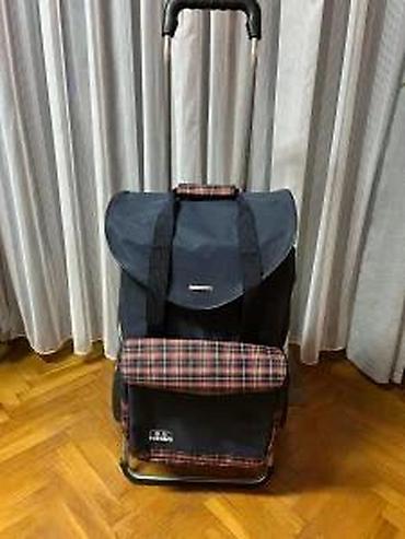 Putni koferi i torbe: Kolica/torba za kupovinu sa termo pregradom - Stabilna aluminijumska — 11