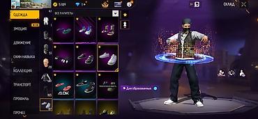 Другие ювелирные изделия: Аккаунт Free Fire - Уровень профиля: 58 - Ник: жроанчз (язык профиля — 10