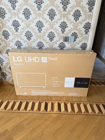 купить телевизор в баку: Yeni Televizor LG 50" 4K (3840x2160)