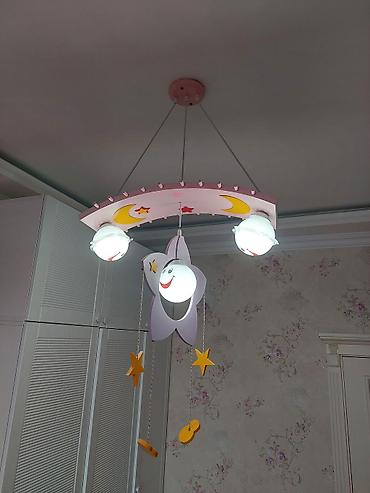 Çilçıraqlar: Çılçıraq, 3 lampa, Metal — 3