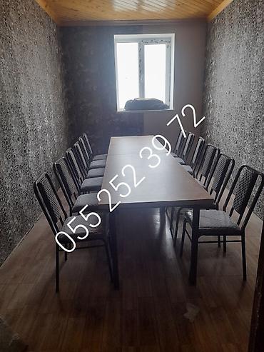 Restoran mebeli: Stul stola resdran çayı evləri̇n qafe baxi çöl stol stul sexdən topdan — 9