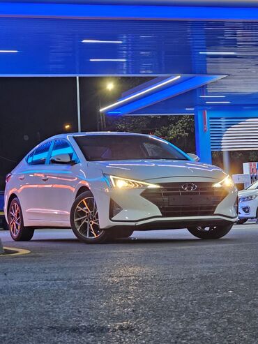 передний мост на ниву: Hyundai Avante: 2019 г., 1.6 л, Автомат, Бензин, Седан
