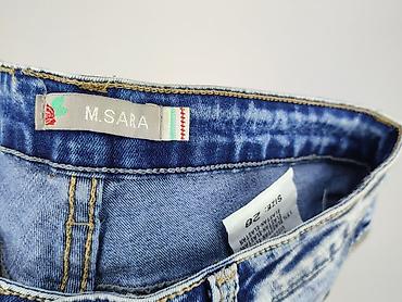 denim: M.Sara, Jeansy damskie, rozmiar S — 4