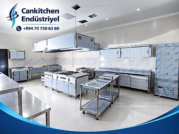 Peşəkar mətbəx üçün sənaye avadanlıqları Təsvir: - Restoran, kafe