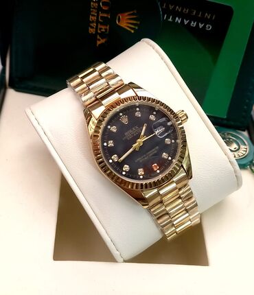 Qol saatları: Yeni, Qol saatı, Rolex, rəng - Gümüşü — 20