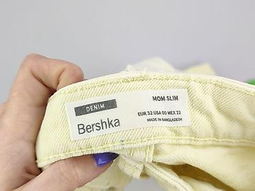 denim bershka mom: Bershka, Jeansy damskie, rozmiar 2XS — 4
