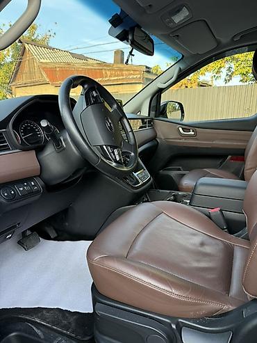hundai porter: Hyundai Grand Starex: 2020 г., 2.5 л, Автомат, Дизель, Минивэн — 9