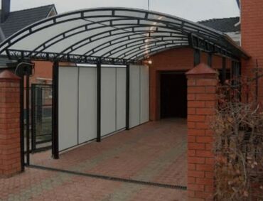 Сварка: Изгоьовим для вас Ворота (откотные,электрические и т.д) навес забор — 9