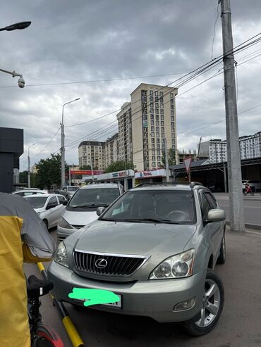 Lexus: Lexus RX: 2008 г., 3.5 л, Автомат, Бензин, Кроссовер