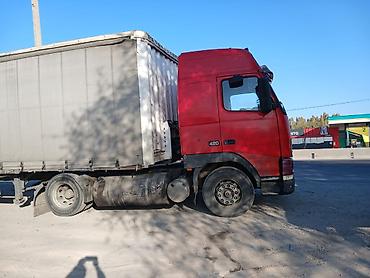 волво грузовой: Тягач, Volvo, 1996 г., Без прицепа — 2